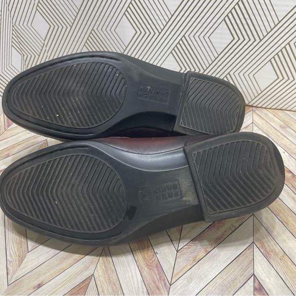 French‎ Shriner Shoes. Burgundy Size 8 1/2 W sb - Picture 9 of 9